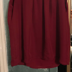 Apt. 9 Tops - NEW XL Deep Red Sleeveless Blouse Apt. 9 Tops - NEW XL Deep Red Sleeveless Blouse
